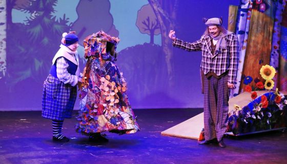 Спектакль «Три поросёнка»