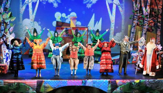 Спектакль «Три поросёнка»