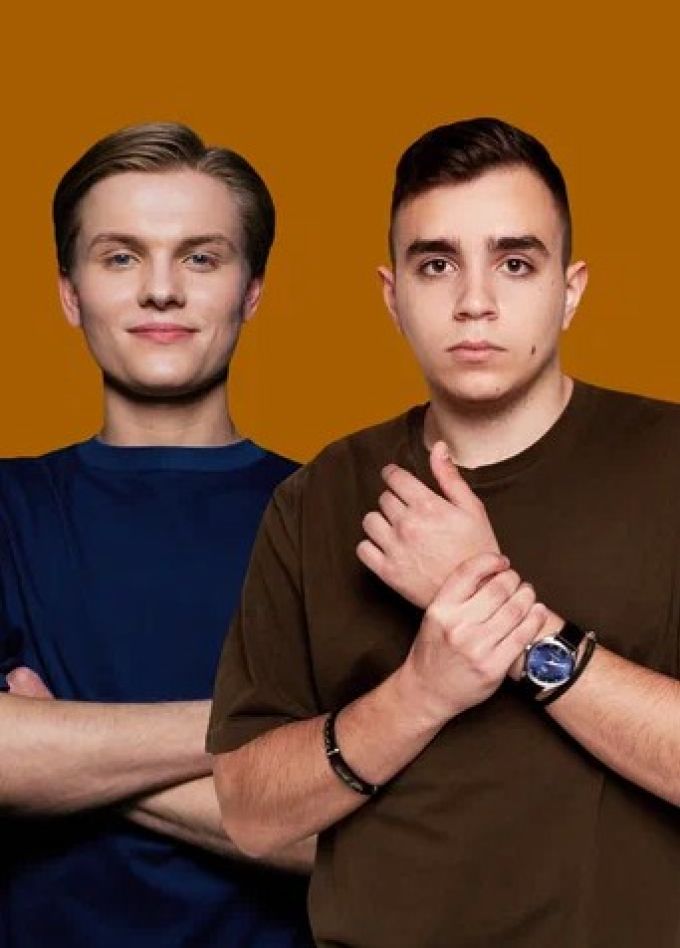 Никита Пересветов, Гассан Джабер. Стендап