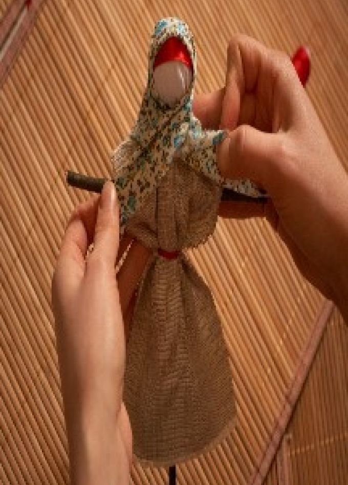 Желанница - обережная кукла, исполняющая желания