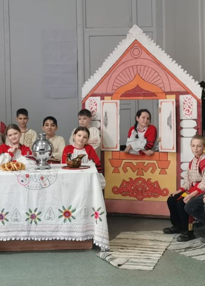 Культурное наследие народов России. Игра