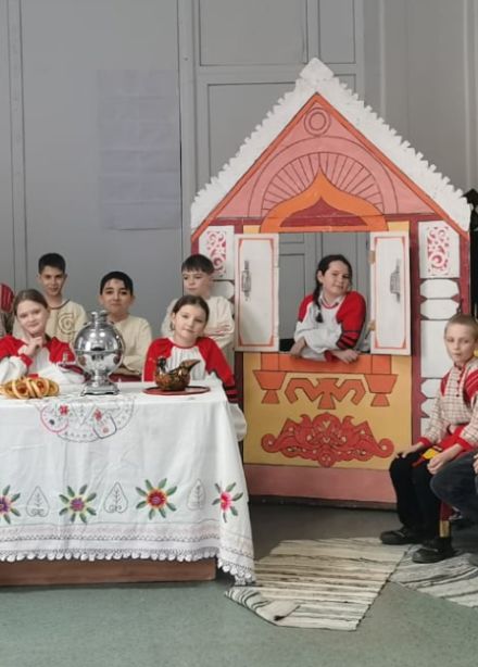 Культурное наследие народов России. Игра