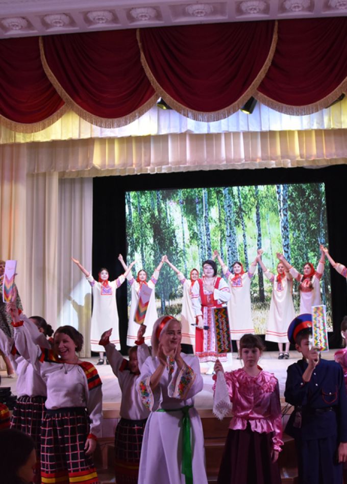 Основные элементы русского народного танца. Мастер-класс