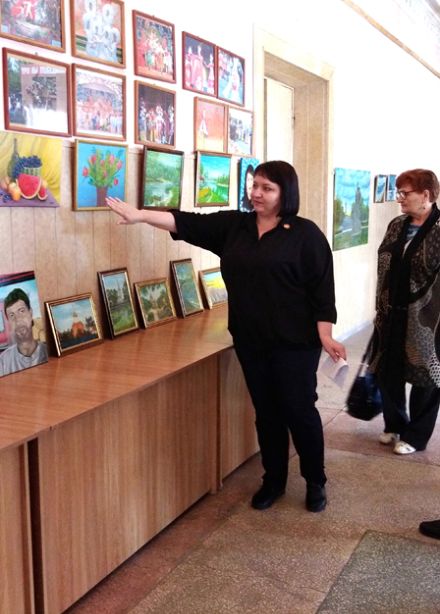 Магия кисти. Выставка картин