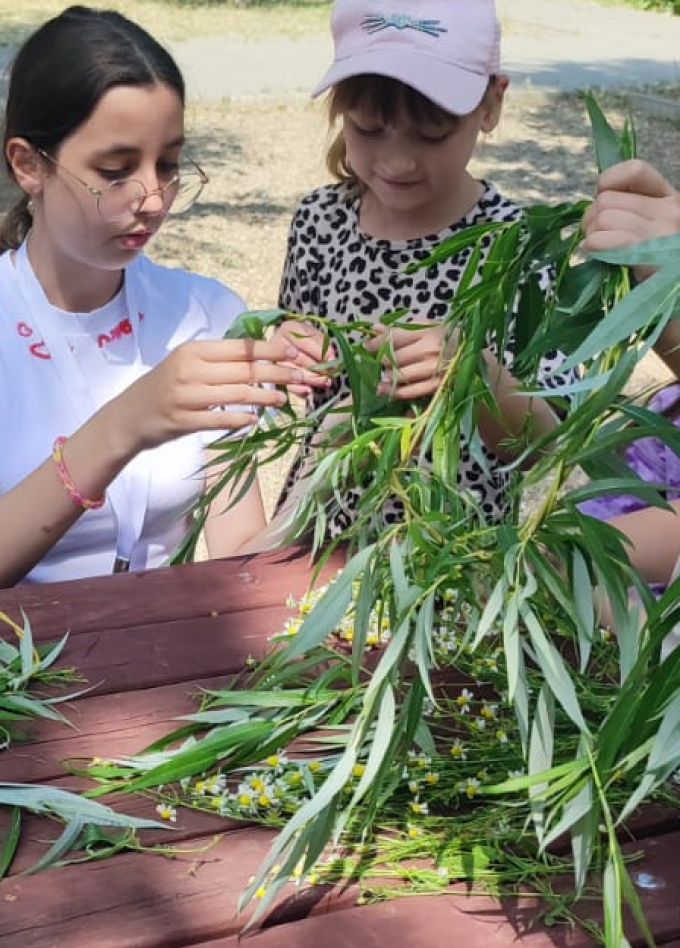 Весенний каприз. Мастер-класс