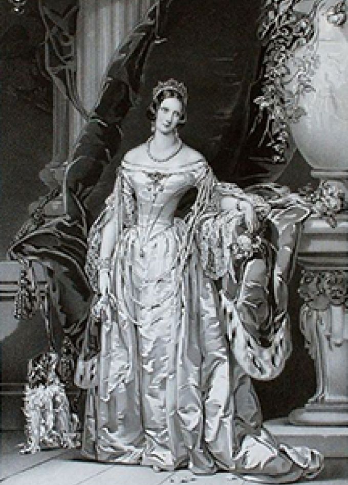 Женский образ: императрица Александра Федоровна, супруга Николая I