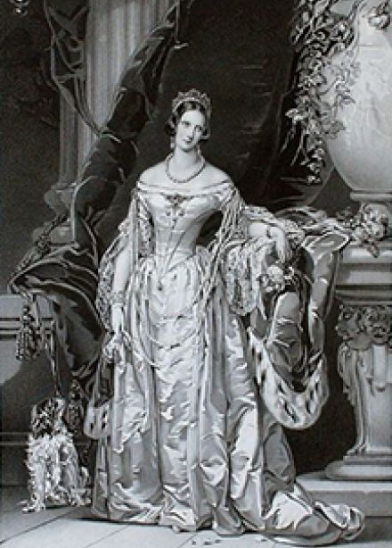 Женский образ: императрица Александра Федоровна, супруга Николая I