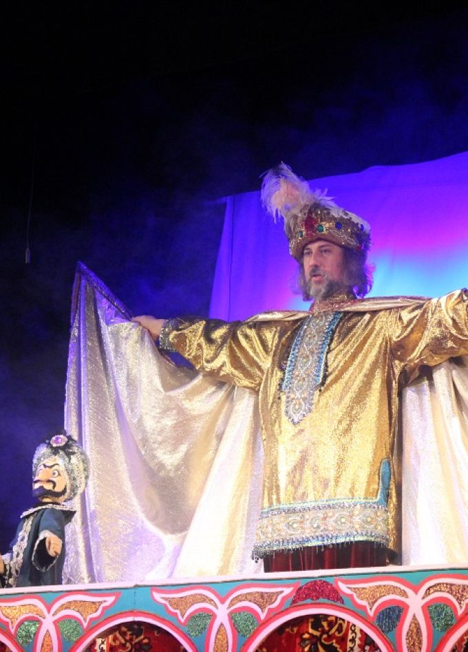 Волшебная лампа Аладдина