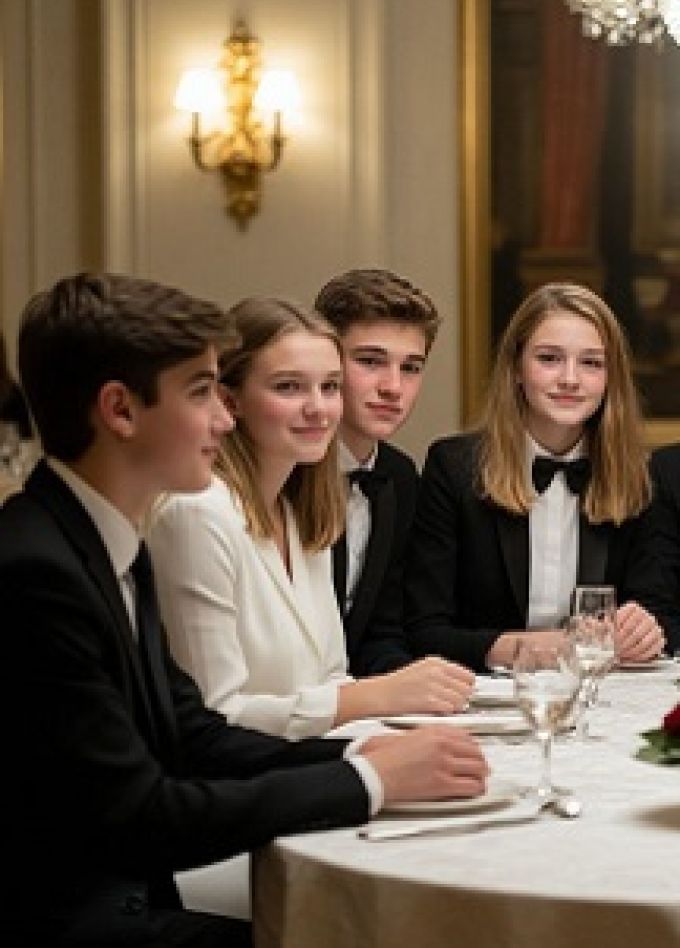 Что такое Этикет? Комильфо-вечер