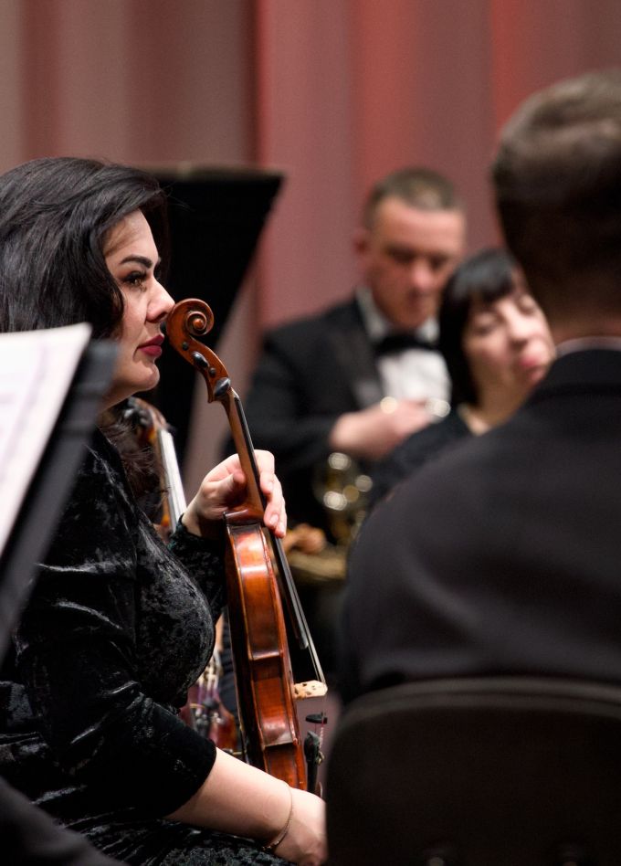 РАСО. Музыканты шутят