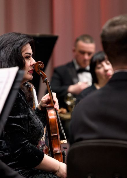 РАСО. Музыканты шутят