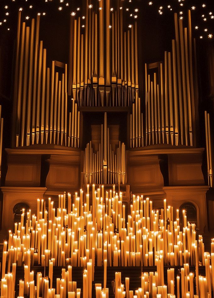 Магия свечей. Триумфальный орган