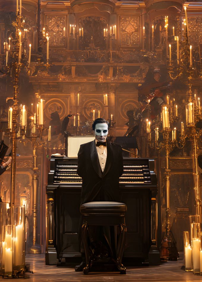 Призрак оперы. Органное шоу