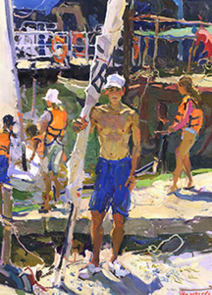 Персональная выставка Ольги Григорьевой–Климовой