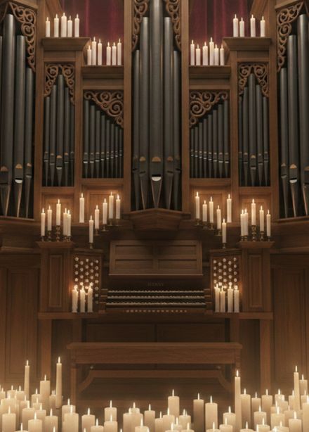 Магия cвечей. Органные шедевры: Бах vs Вивальди