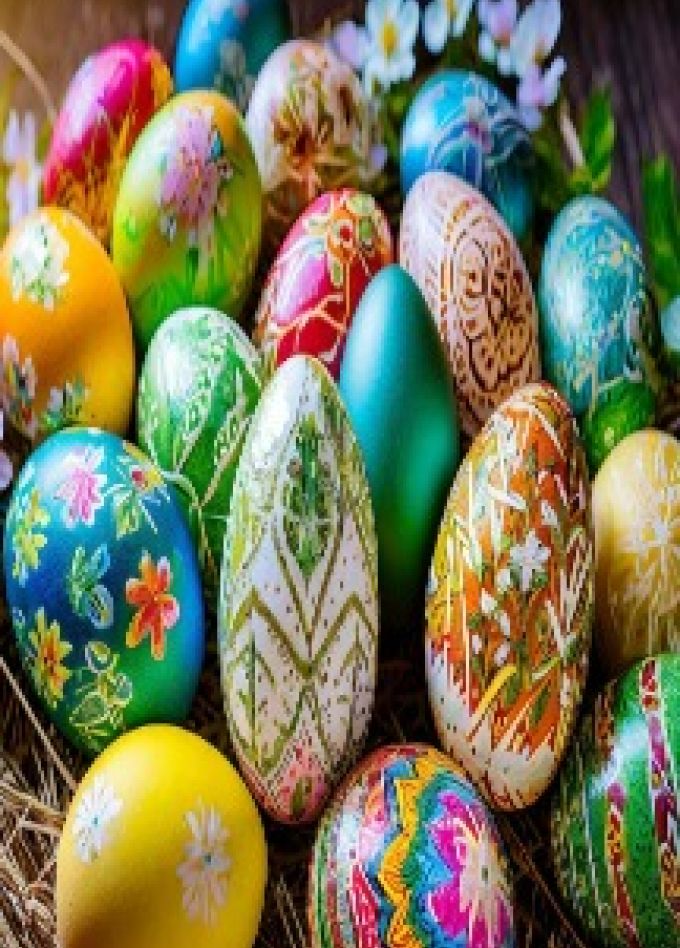 Пасхальный сувенир: Мастер-класс