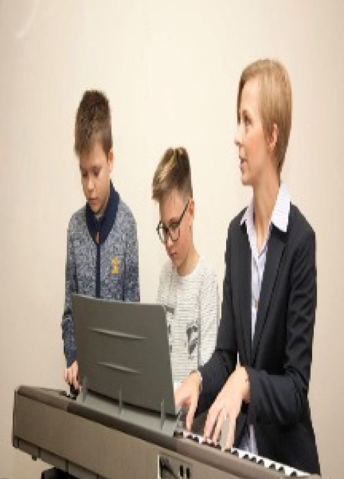 Волшебный синтезатор. Мастер–класс