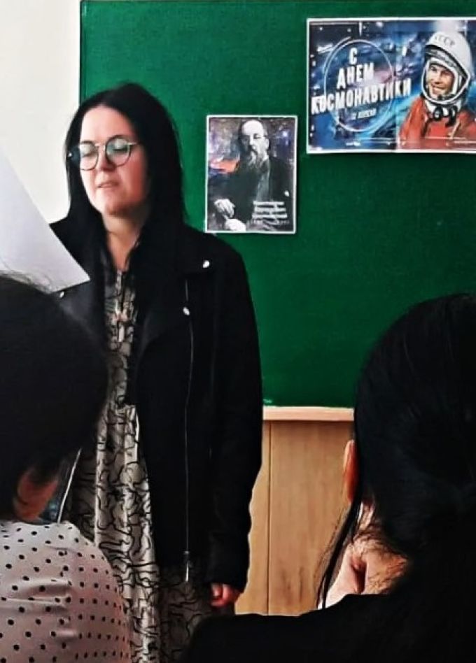 Первый в космосе