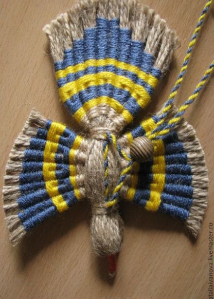 Птица счастья. Мастер-класс