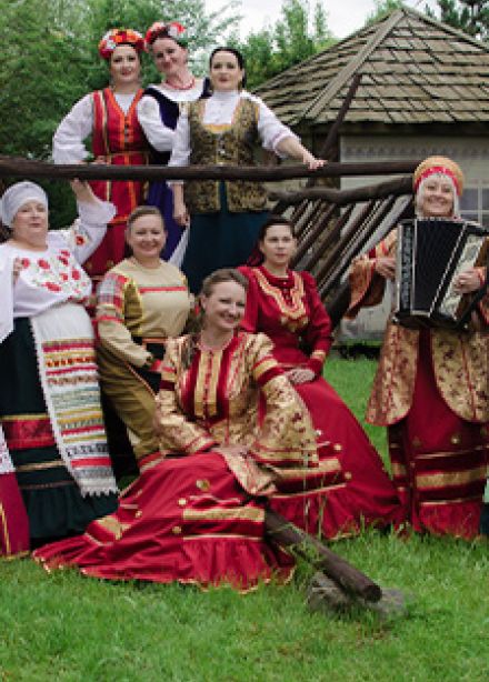 Времена года в русской народной песне. Концерт