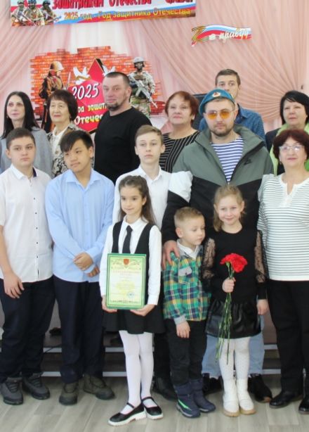 Народ и армия едины. Литературно-музыкальный вечер