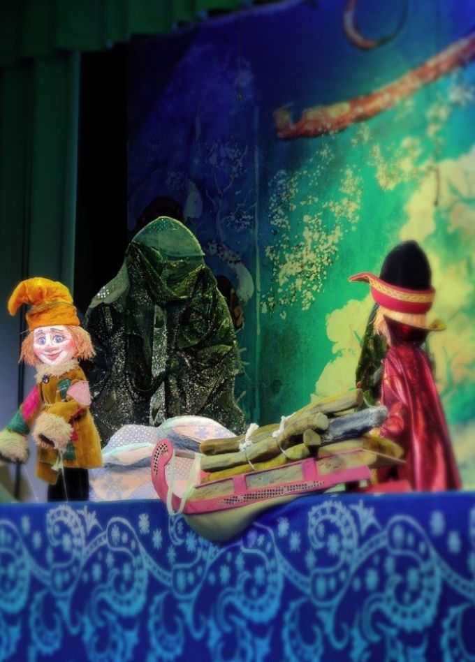 По щучьему велению