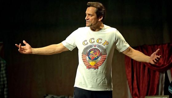 Спектакль «Неслучайная попутчица»