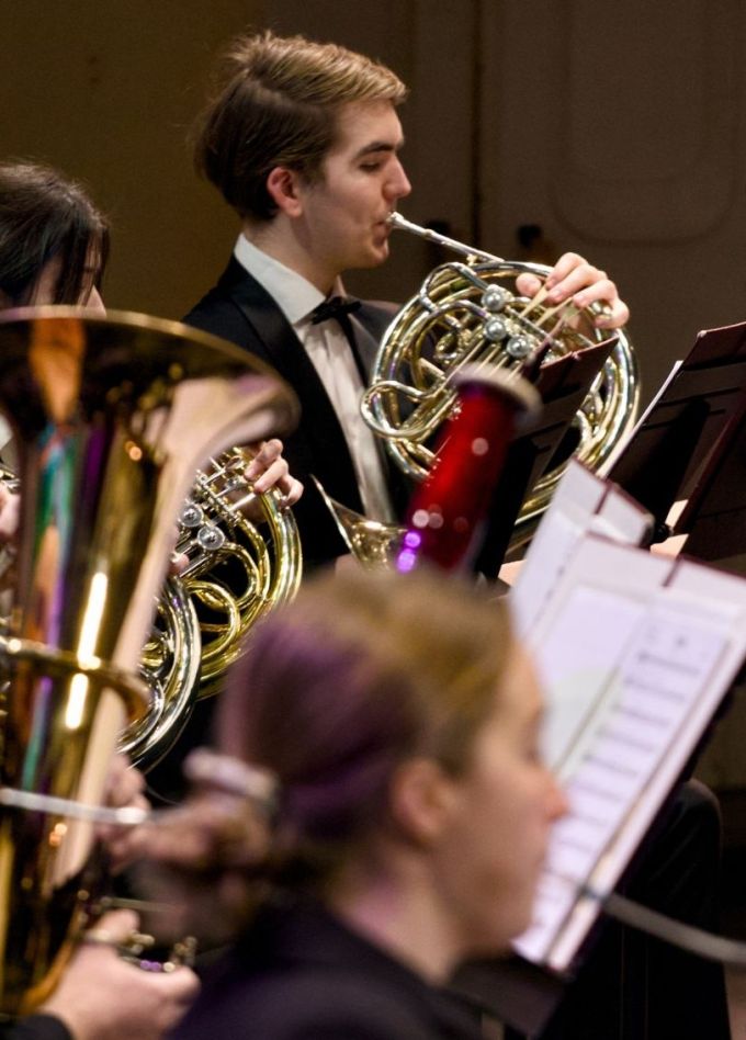 Оркестр им. Еждика. Кармина Бурана