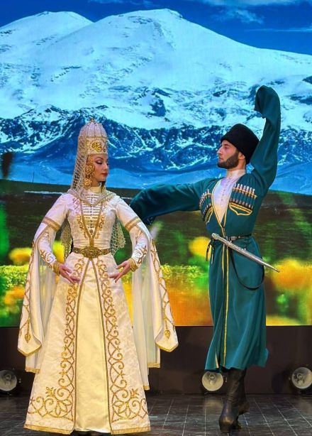 Концерт «В вихре танца и музыки», Новочеркасск