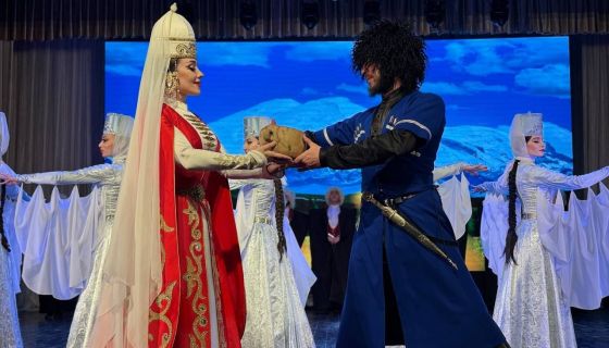 Концерт «В вихре танца и музыки», Новочеркасск