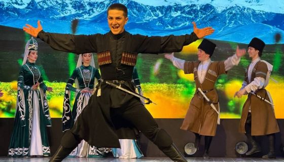 Концерт «В вихре танца и музыки», Новочеркасск