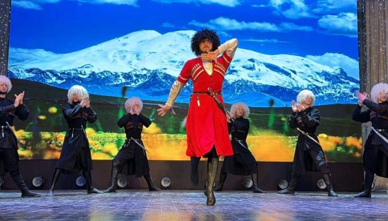 Концерт «В вихре танца и музыки», Новочеркасск