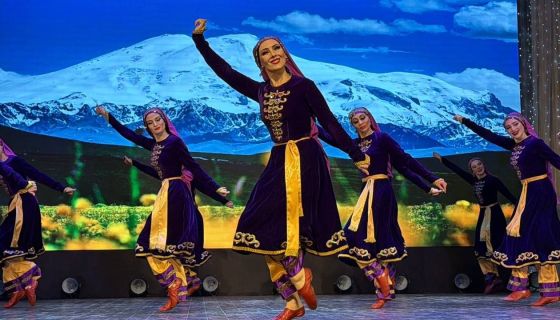 Концерт «В вихре танца и музыки», Новочеркасск