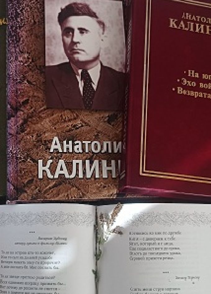 Анатолий Калинин: история жизни и творчества. Литературная гостиная