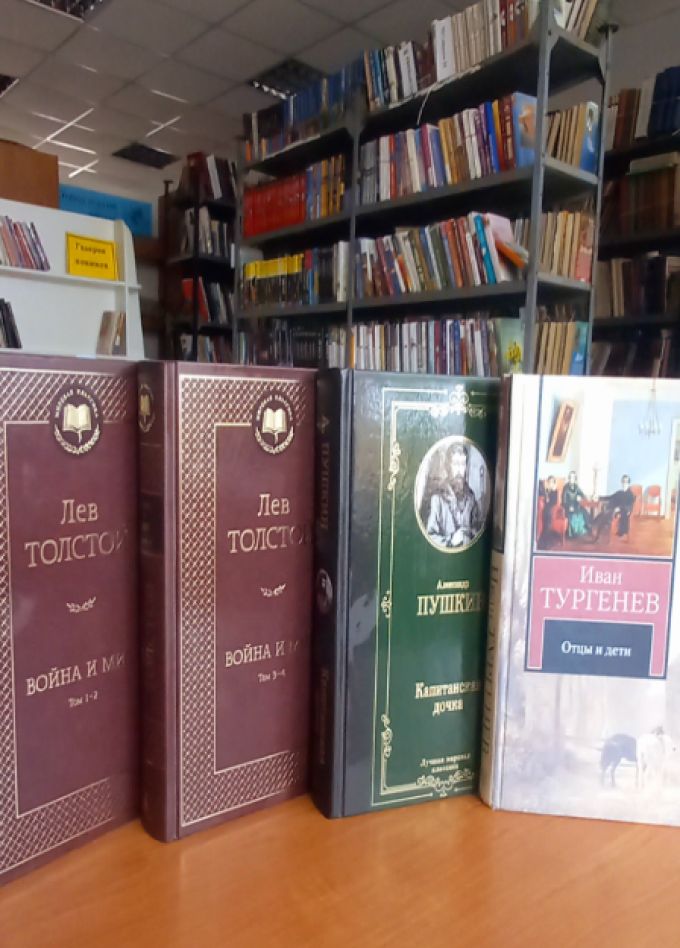 Через книгу к миру и согласию. Литературная гостиная.