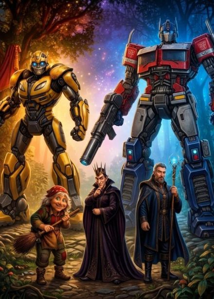 Спектакль «Сказка о заколдованных роботах», Новочеркасск