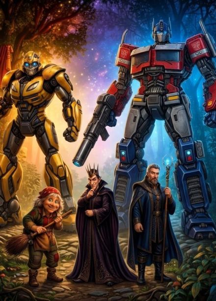 Спектакль «Сказка о заколдованных роботах», Аксай