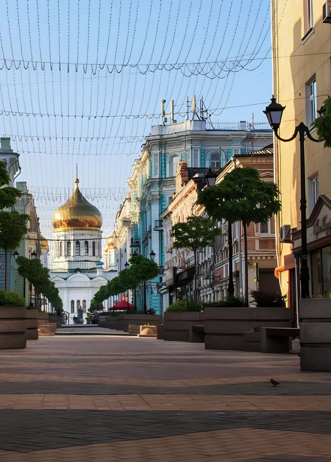 В сердце города