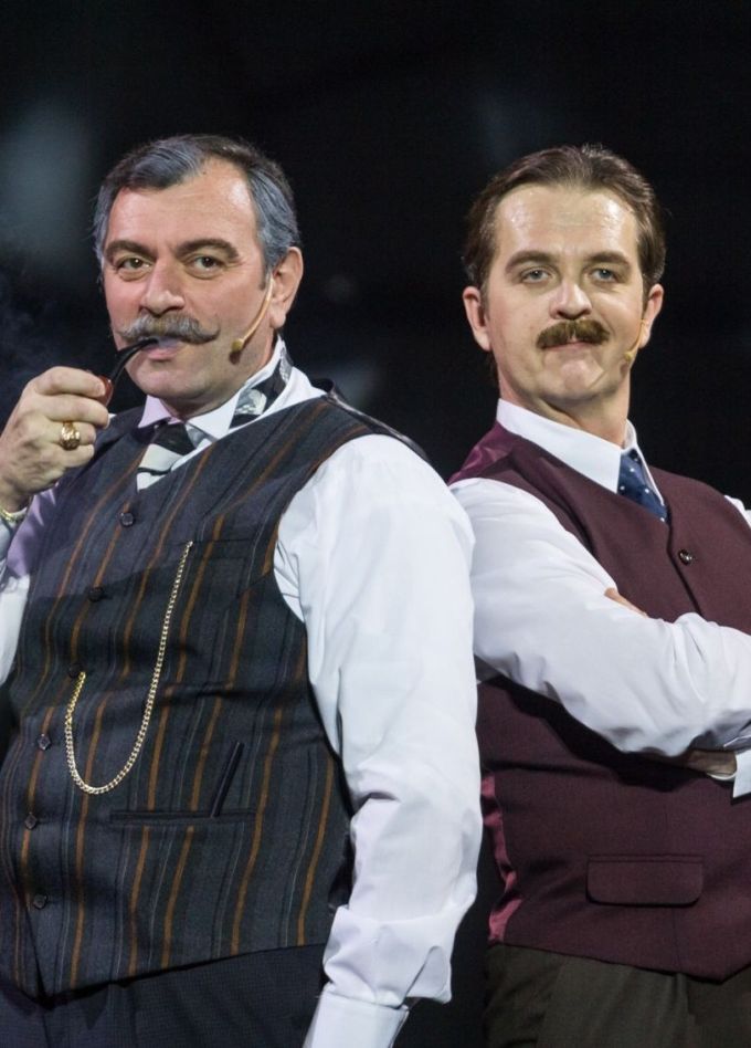 Мюзикл «Шерлок Холмс и пляшущие человечки»