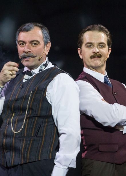 Мюзикл «Шерлок Холмс и пляшущие человечки»