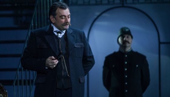 Мюзикл «Шерлок Холмс и пляшущие человечки»