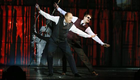 Мюзикл «Шерлок Холмс и пляшущие человечки»