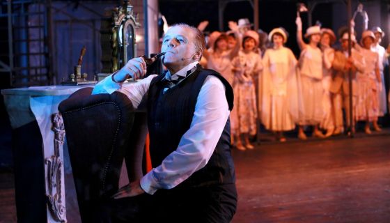 Мюзикл «Шерлок Холмс и пляшущие человечки»