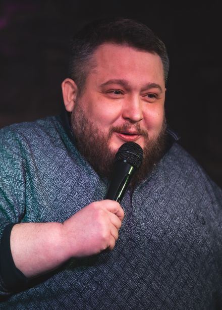 Stand-up. Опытные комики