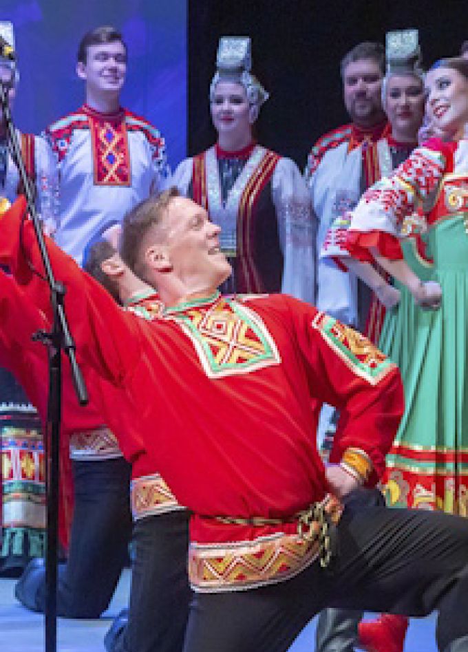 Государственный академический Воронежский русский народный хор им. К.И.Массалитинова