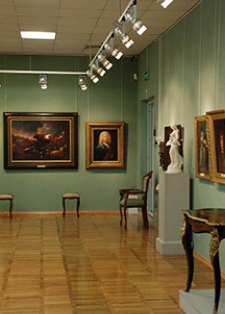 Западноевропейское искусство XVII–XIX вв.