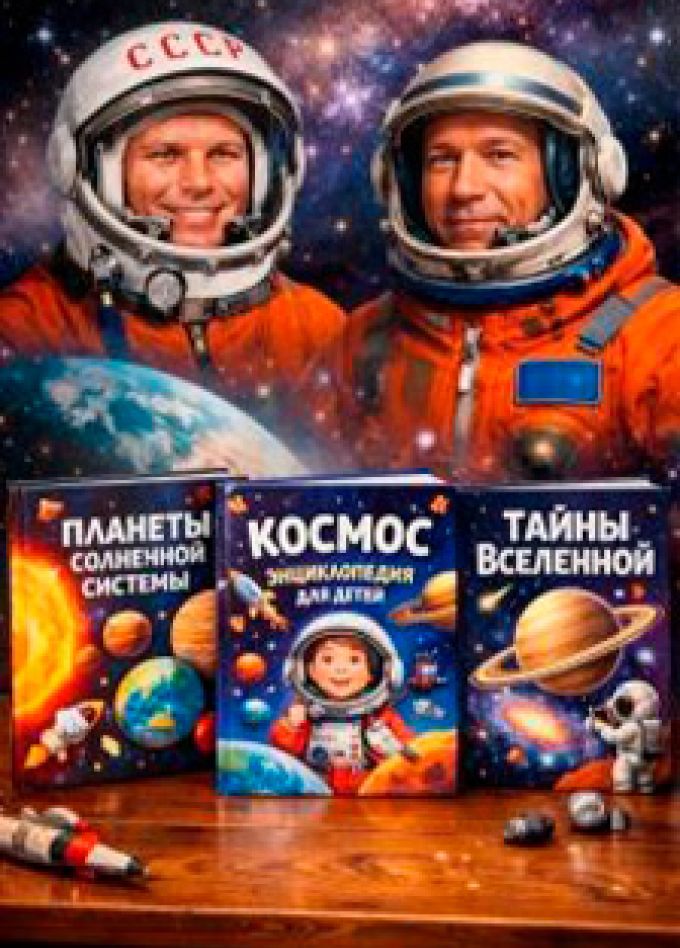 Космос – на максимум! Познавательная программа