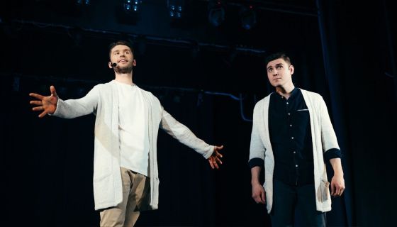 Спектакль «Я — Счастье! День Ангела»