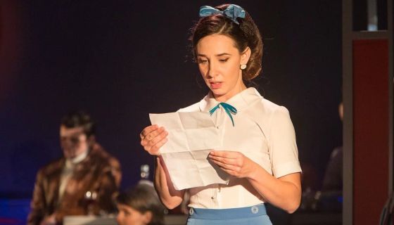 Спектакль «Поэтическое кафе "Луч"»