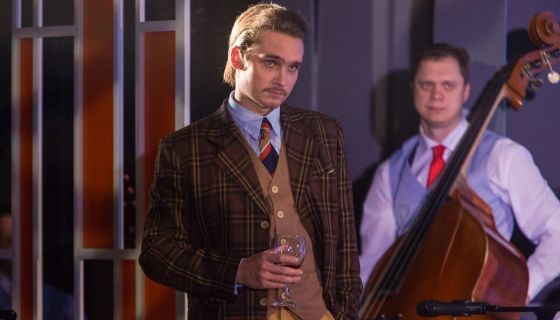 Спектакль «Поэтическое кафе "Луч"»